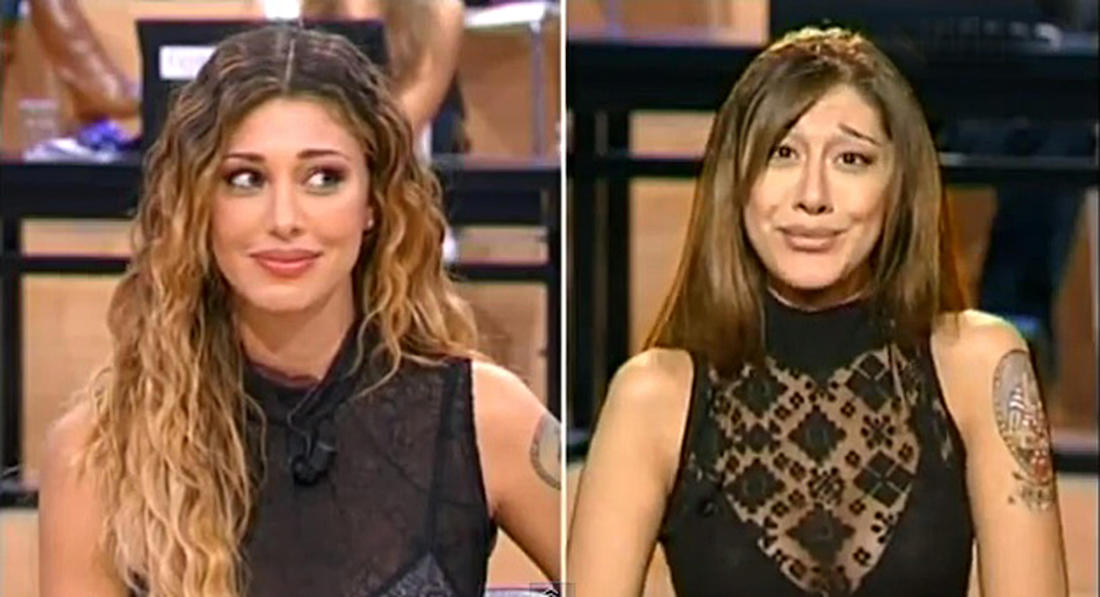 Belén Rodriguez contro Virginia Raffaele: “Imitazione volgare”