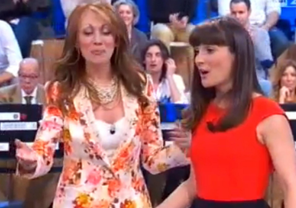 Belén Rodriguez contro Virginia Raffaele: “Imitazione volgare”