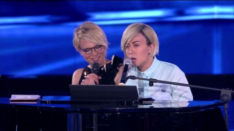 Belén Rodriguez contro Virginia Raffaele: “Imitazione volgare”