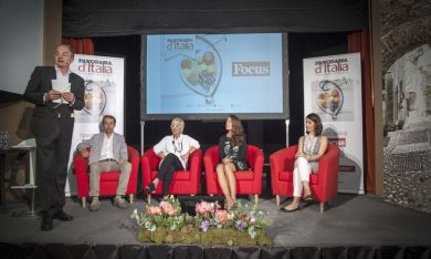 Panorama D’Italia a Spoleto, alimentazione e falsi miti legati al cibo