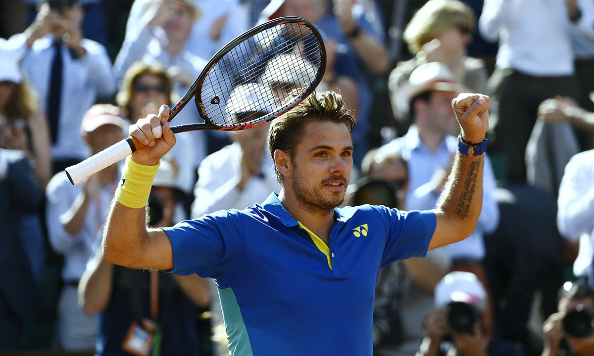 Tennis, Roland Garros 2017: le foto più belle Tennis, Roland Garros 2017: le foto più belle