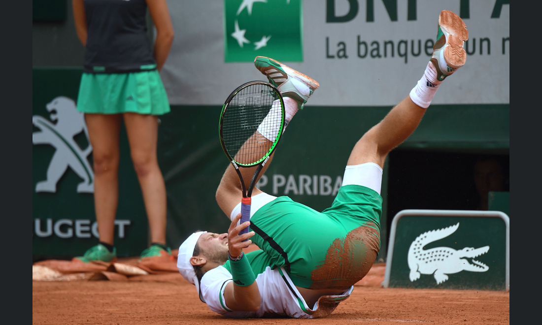 Tennis, Roland Garros 2017: le foto più belle Tennis, Roland Garros 2017: le foto più belle