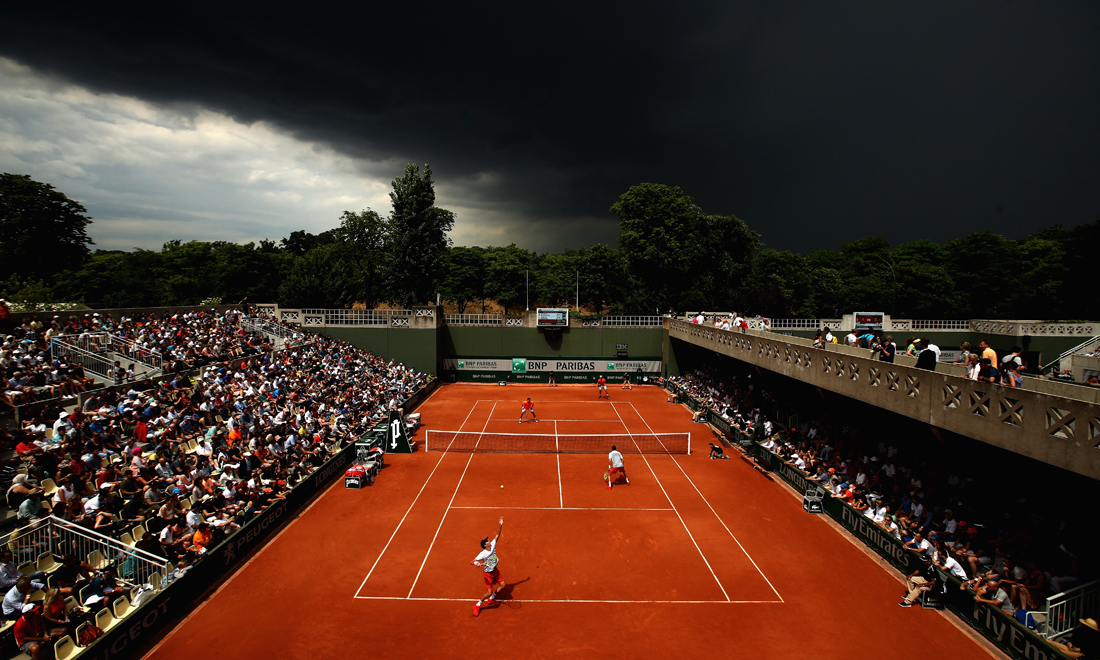 Tennis, Roland Garros 2017: le foto più belle Tennis, Roland Garros 2017: le foto più belle