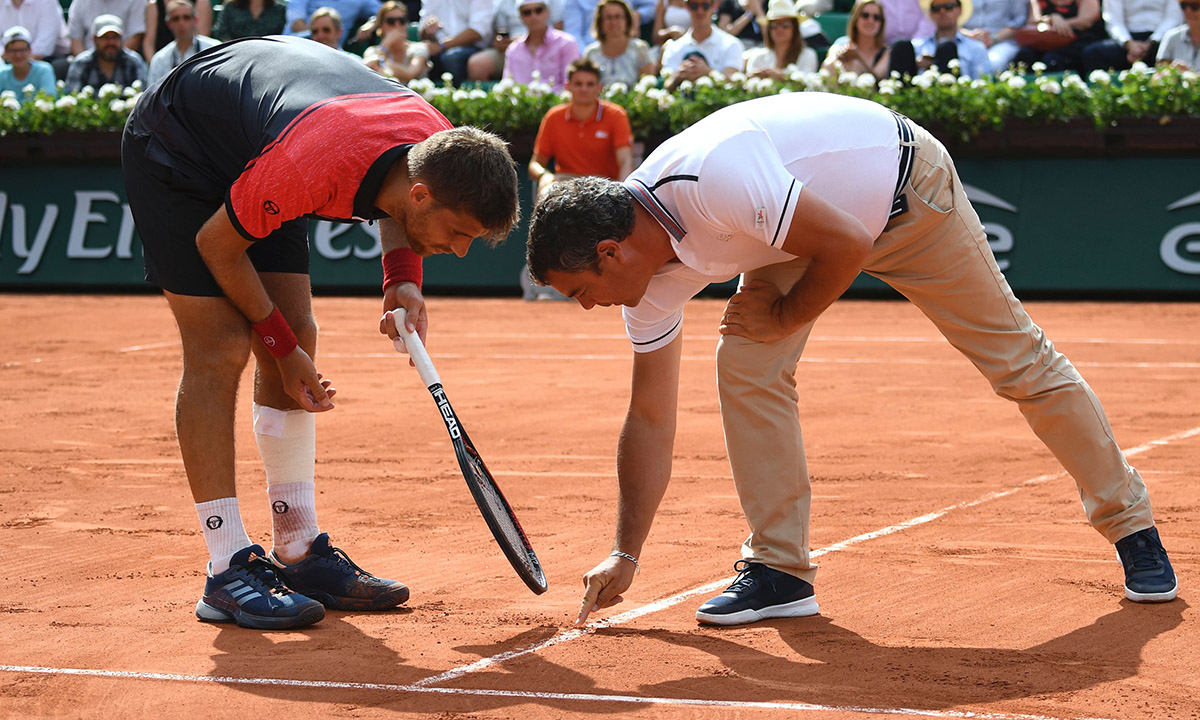 Tennis, Roland Garros 2017: le foto più belle Tennis, Roland Garros 2017: le foto più belle