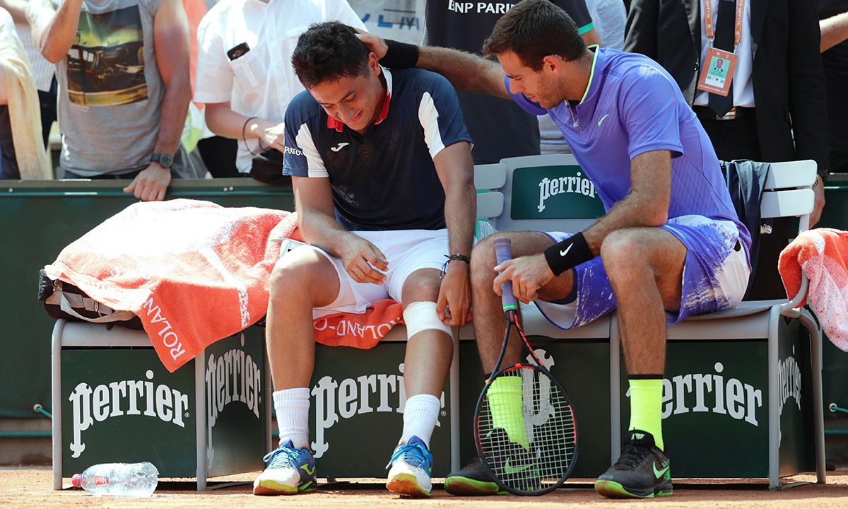 Tennis, Roland Garros 2017: le foto più belle Tennis, Roland Garros 2017: le foto più belle