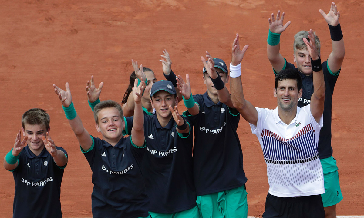 Tennis, Roland Garros 2017: le foto più belle Tennis, Roland Garros 2017: le foto più belle