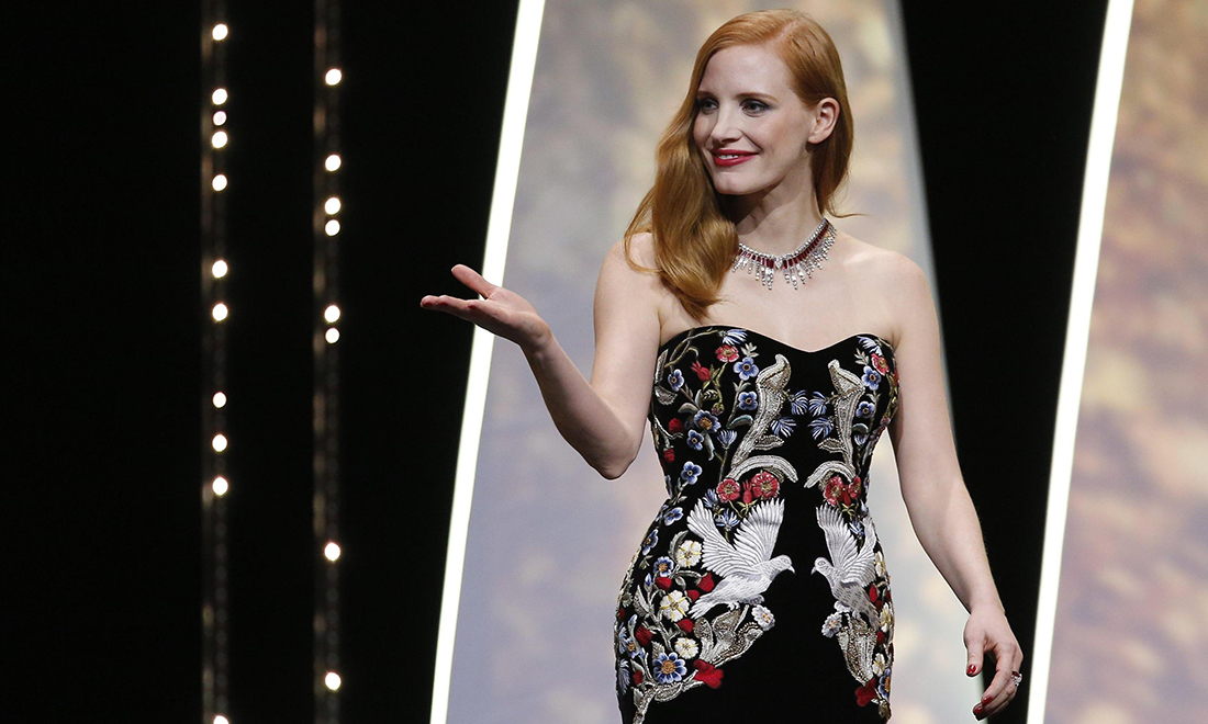 Jessica Chastain, matrimonio italiano con Gian Luca Passi Jessica Chastain, matrimonio italiano con Gian Luca Passi