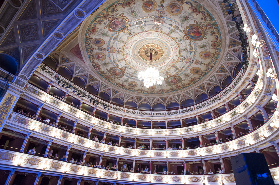Panorama d’Italia in Umbria, testimoni della rinascita