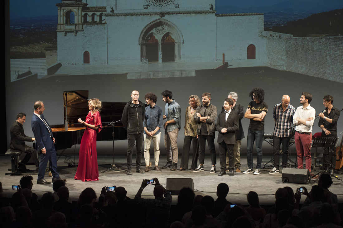 Panorama d’Italia in Umbria, testimoni della rinascita