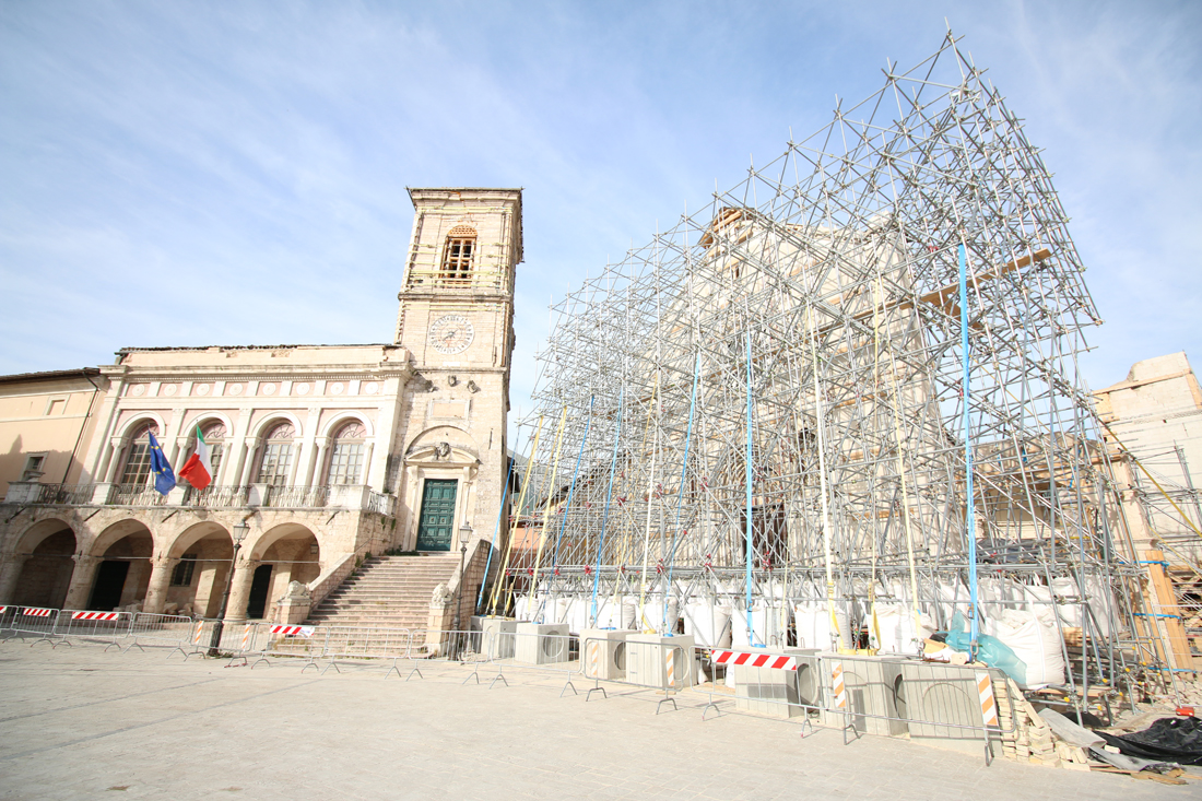 Panorama d’Italia in Umbria, testimoni della rinascita