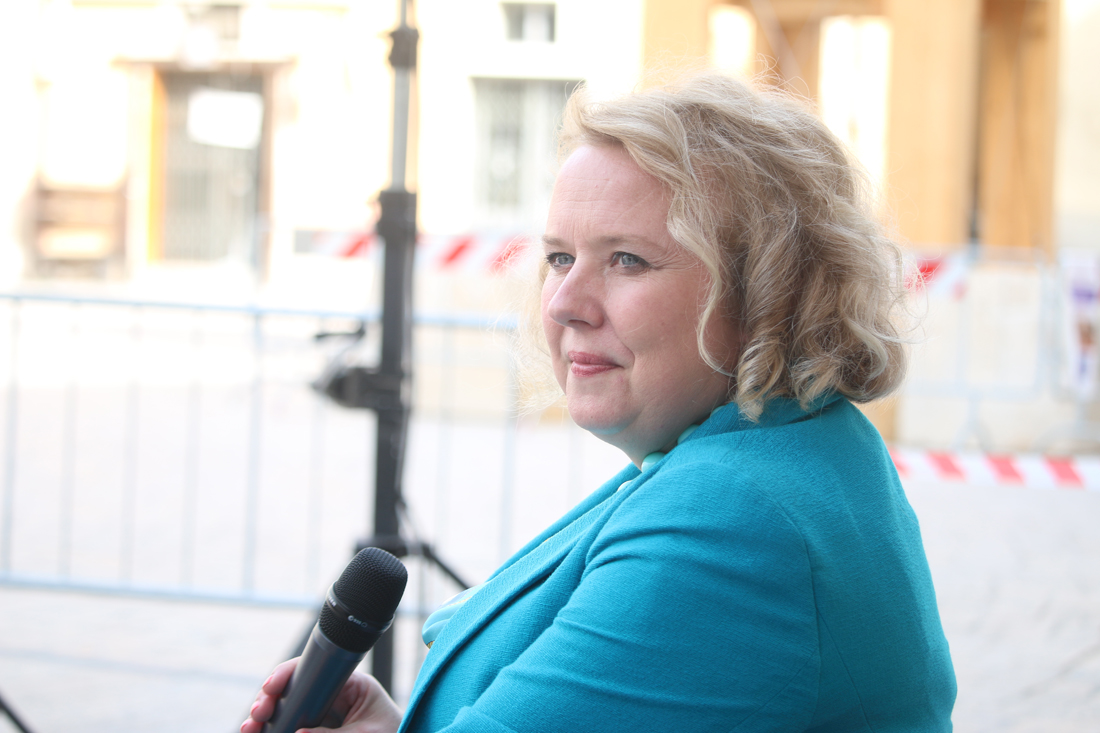 Panorama d’Italia in Umbria, testimoni della rinascita