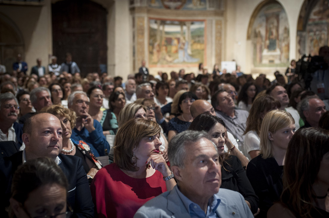 Panorama d’Italia in Umbria, testimoni della rinascita