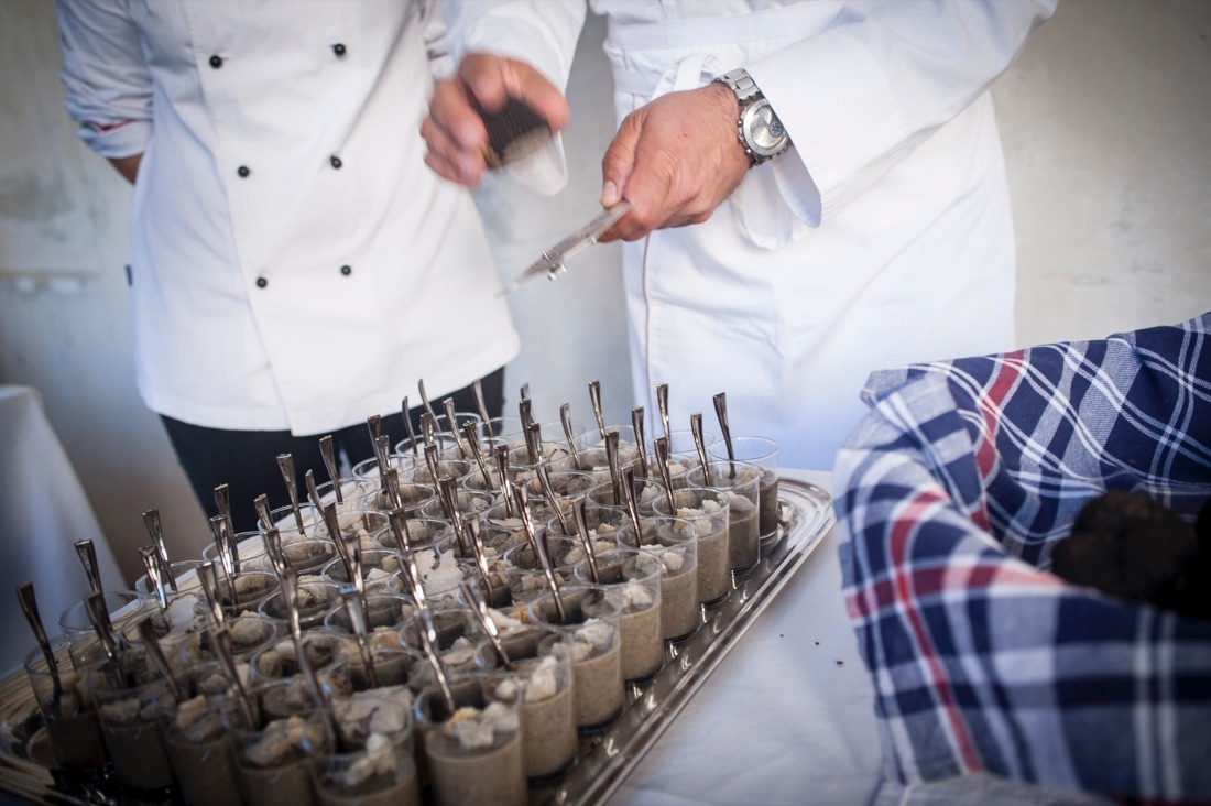 Panorama d’Italia in Umbria, testimoni della rinascita