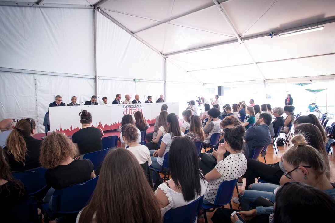 Panorama d’Italia in Umbria, testimoni della rinascita