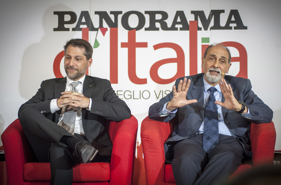 Panorama d’Italia in Umbria, testimoni della rinascita