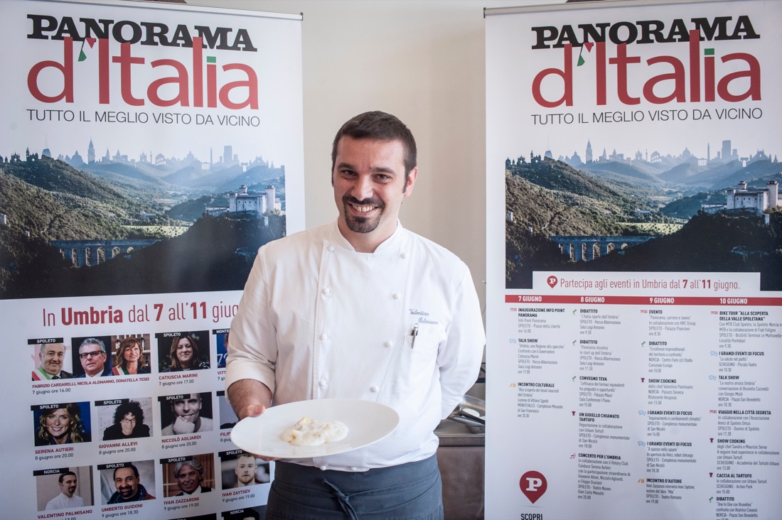 Panorama d’Italia in Umbria, testimoni della rinascita