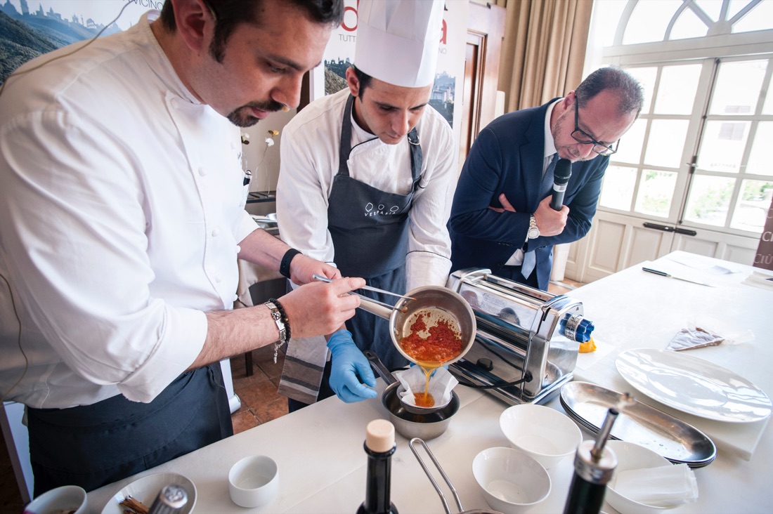 Panorama d’Italia in Umbria, testimoni della rinascita