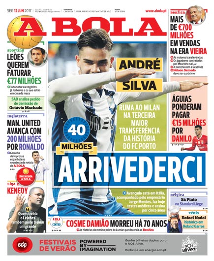 Ecco chi è Andrè Silva, nuovo attaccante del Milan