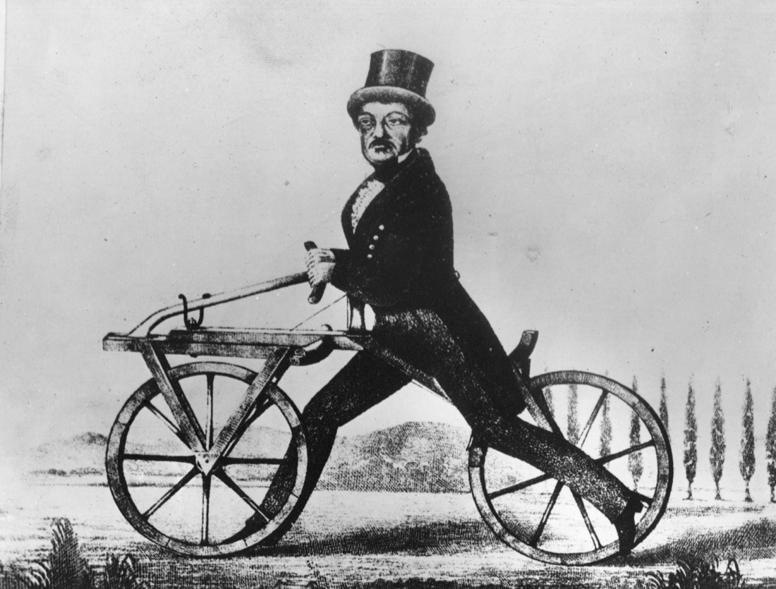 Galleria foto 'La bicicletta: 200 anni di storia e foto' - foto 1