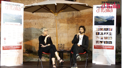 Marco Bocci a Norcia: “Mi piacerebbe raccontare storie vere in maniera pop”