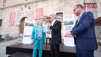 La Commissione Ue a Norcia: finanzieremo il 95% della cattedrale