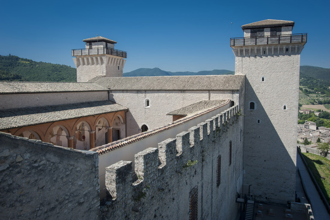 La Rocca di Spoleto, cuore della città segreta – FOTO e VIDEO