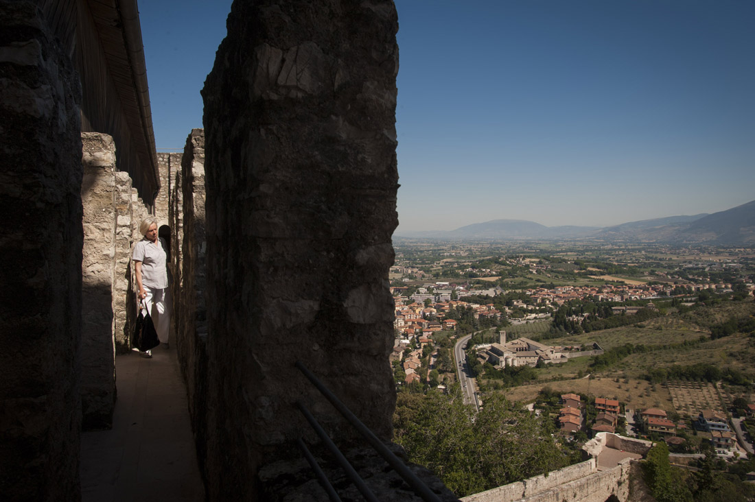 La Rocca di Spoleto, cuore della città segreta – FOTO e VIDEO