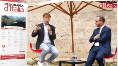 Cucinelli a Norcia: “Pronti i fondi e il progetto per la torre civica”