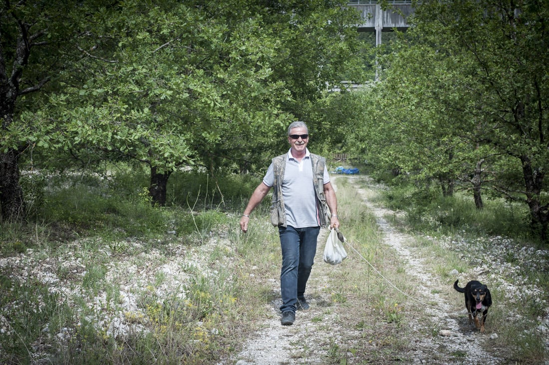 Caccia al tartufo: i segreti e le tecniche – FOTO e VIDEO