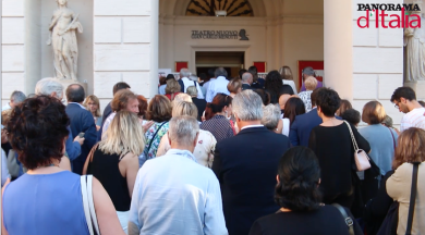 Tra il pubblico in fila per il Concerto per l’Umbria: “Spoleto ne aveva bisogno”