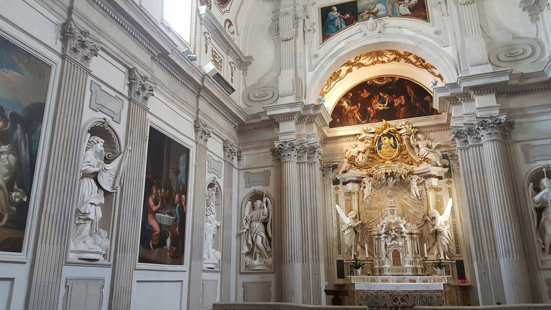 Il Duomo di Spoleto, meraviglia dell’arte umbra – FOTO Il Duomo di Spoleto, meraviglia dell’arte umbra – FOTO