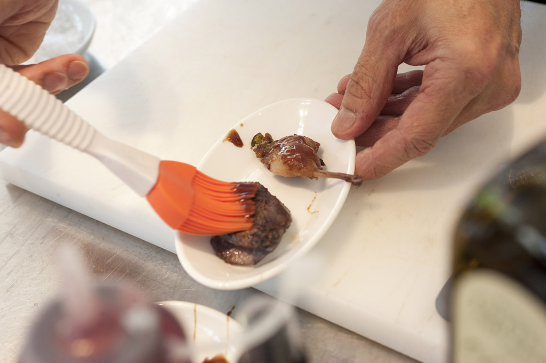 Tartufo, quaglia e trote protagonisti a Scheggino – FOTO e VIDEO