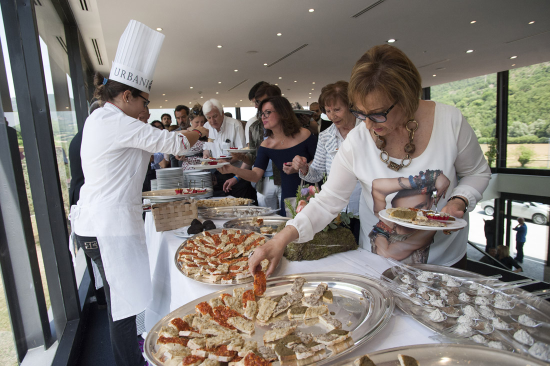Tartufo, quaglia e trote protagonisti a Scheggino – FOTO e VIDEO