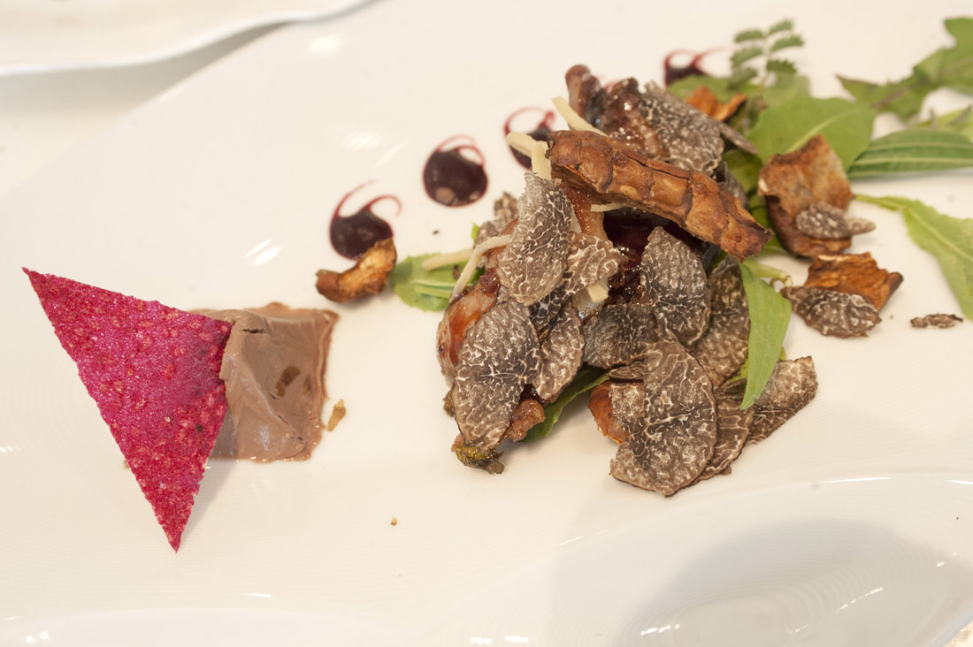 Tartufo, quaglia e trote protagonisti a Scheggino – FOTO e VIDEO