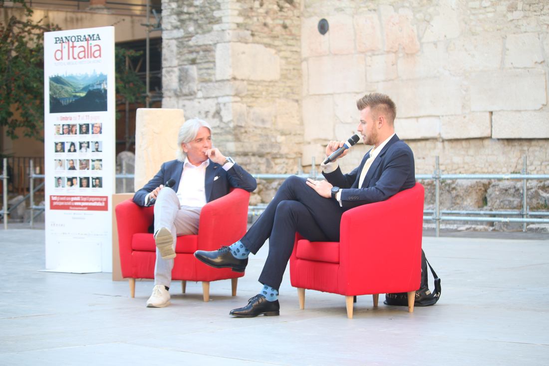Ivan Zaytsev presenta “Mia”, il libro che parla di sport e amore – FOTO e VIDEO