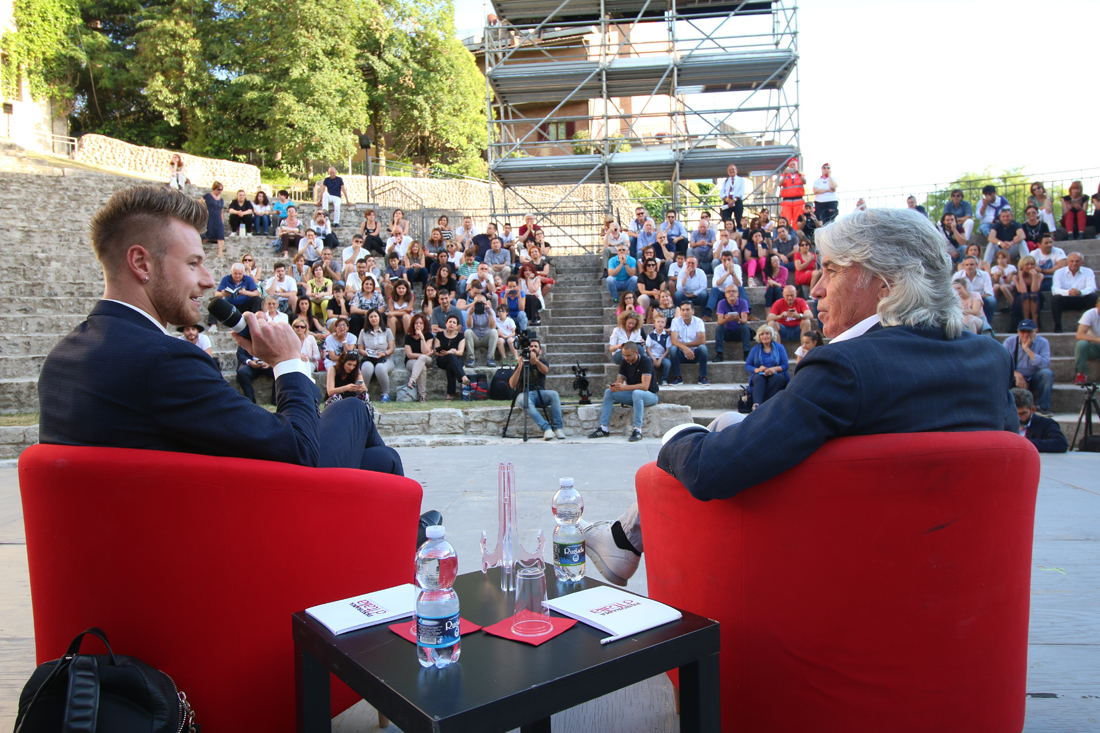 Ivan Zaytsev presenta “Mia”, il libro che parla di sport e amore – FOTO e VIDEO