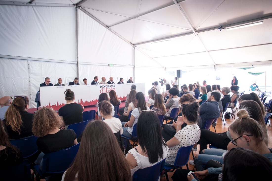 Norcia, un modello di rinascita per tutto il Paese – FOTO e VIDEO