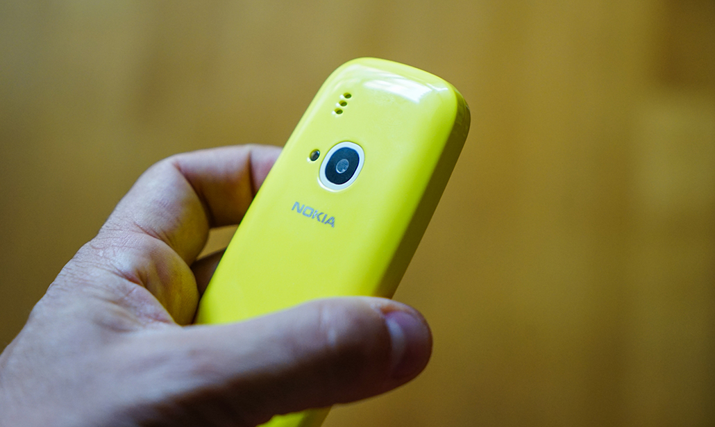 Ho provato il nuovo Nokia 3310. E vi dico che…