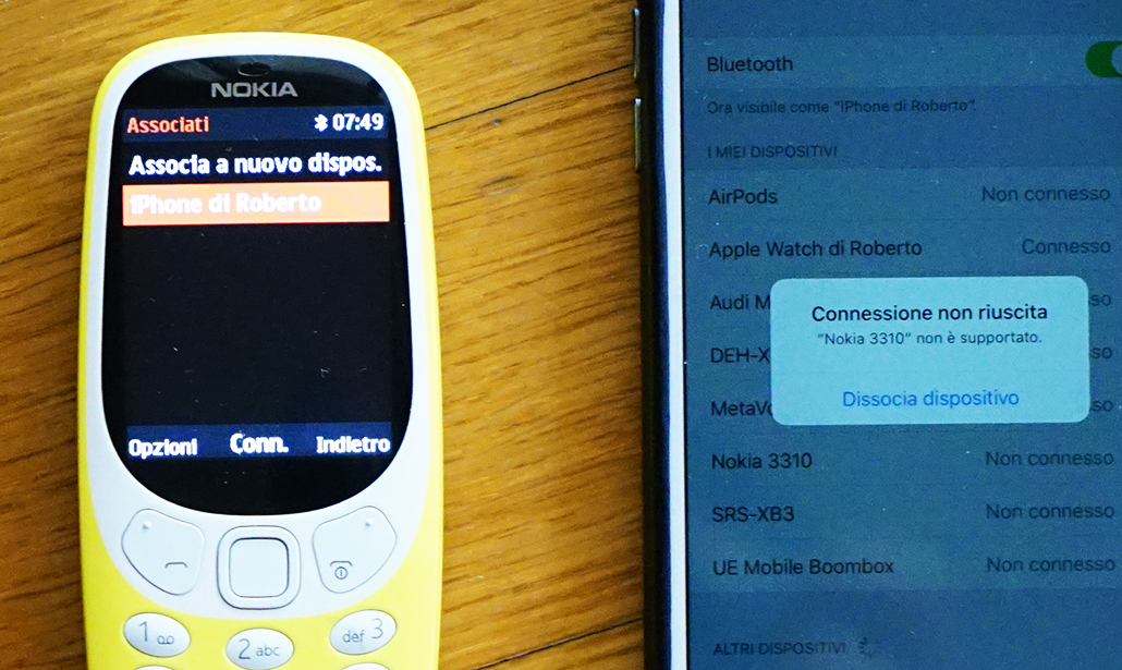 Ho provato il nuovo Nokia 3310. E vi dico che… Ho provato il nuovo Nokia 3310. E vi dico che…