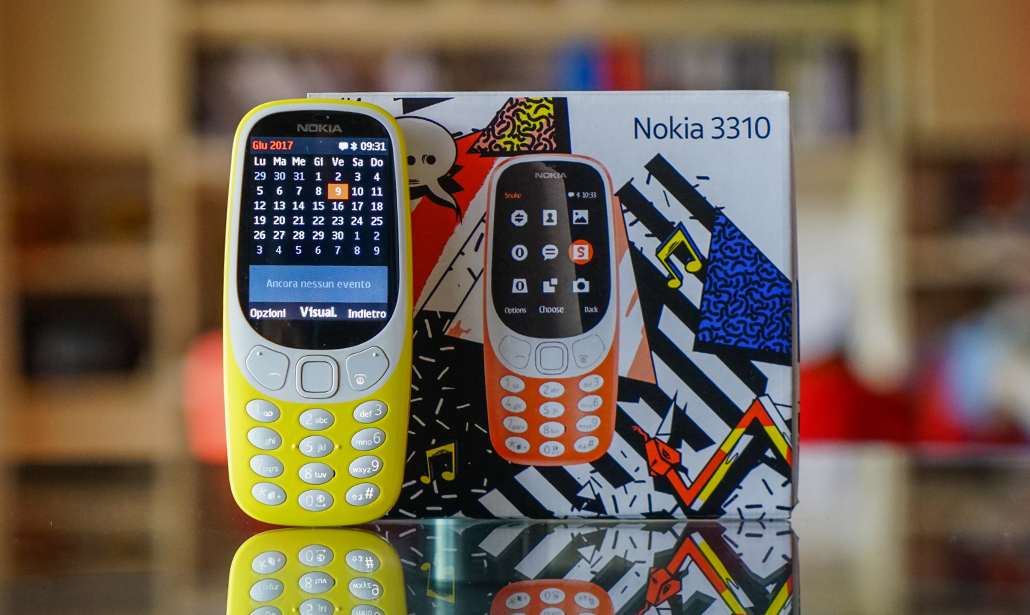 Ho provato il nuovo Nokia 3310. E vi dico che… Ho provato il nuovo Nokia 3310. E vi dico che…