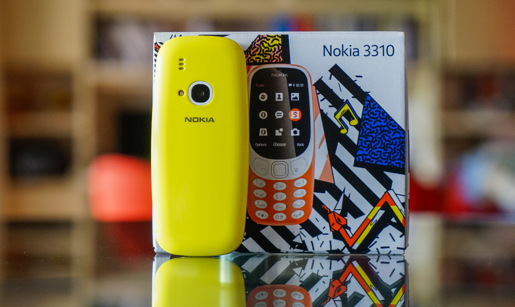 Ho provato il nuovo Nokia 3310. E vi dico che… Ho provato il nuovo Nokia 3310. E vi dico che…