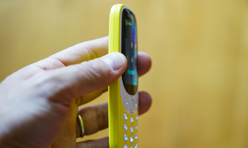 Ho provato il nuovo Nokia 3310. E vi dico che… Ho provato il nuovo Nokia 3310. E vi dico che…