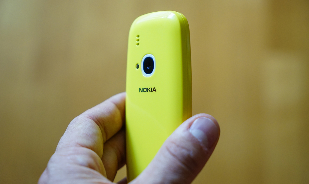 Ho provato il nuovo Nokia 3310. E vi dico che… Ho provato il nuovo Nokia 3310. E vi dico che…