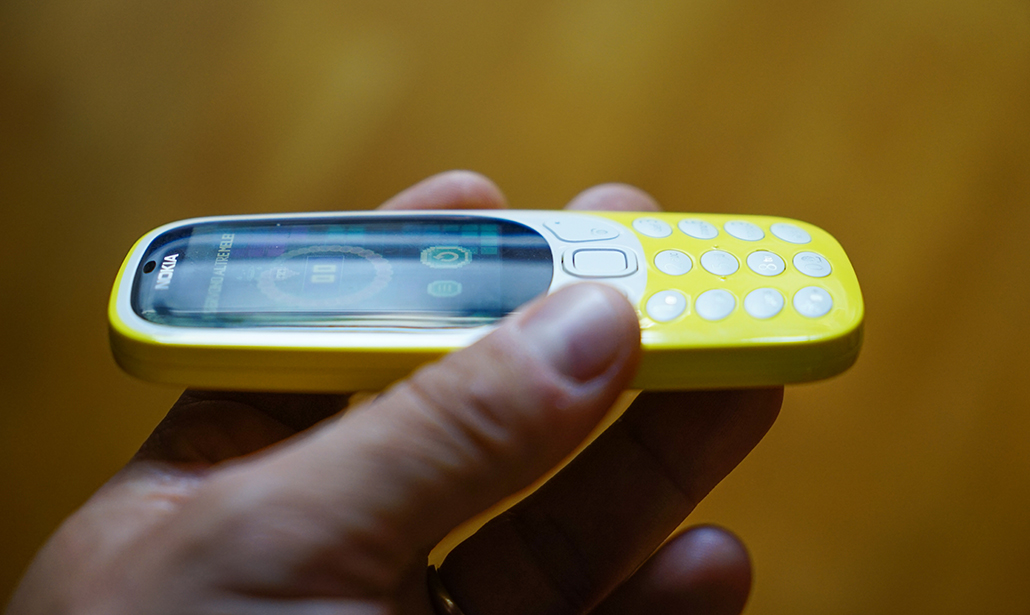 Ho provato il nuovo Nokia 3310. E vi dico che… Ho provato il nuovo Nokia 3310. E vi dico che…