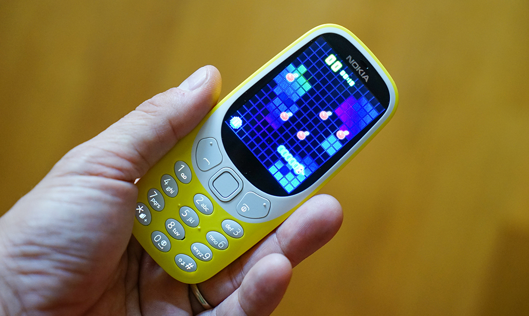Ho provato il nuovo Nokia 3310. E vi dico che… Ho provato il nuovo Nokia 3310. E vi dico che…