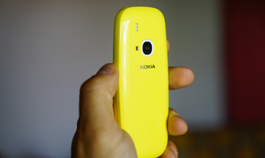 Ho provato il nuovo Nokia 3310. E vi dico che… Ho provato il nuovo Nokia 3310. E vi dico che…