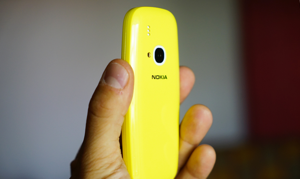 Ho provato il nuovo Nokia 3310. E vi dico che… Ho provato il nuovo Nokia 3310. E vi dico che…