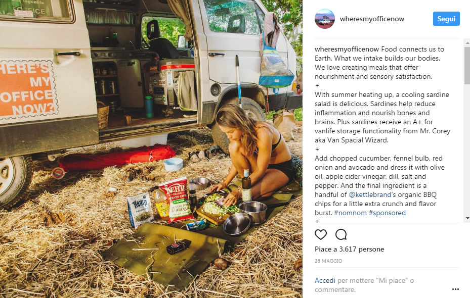 Vacanze, la nuova moda è la #vanlife