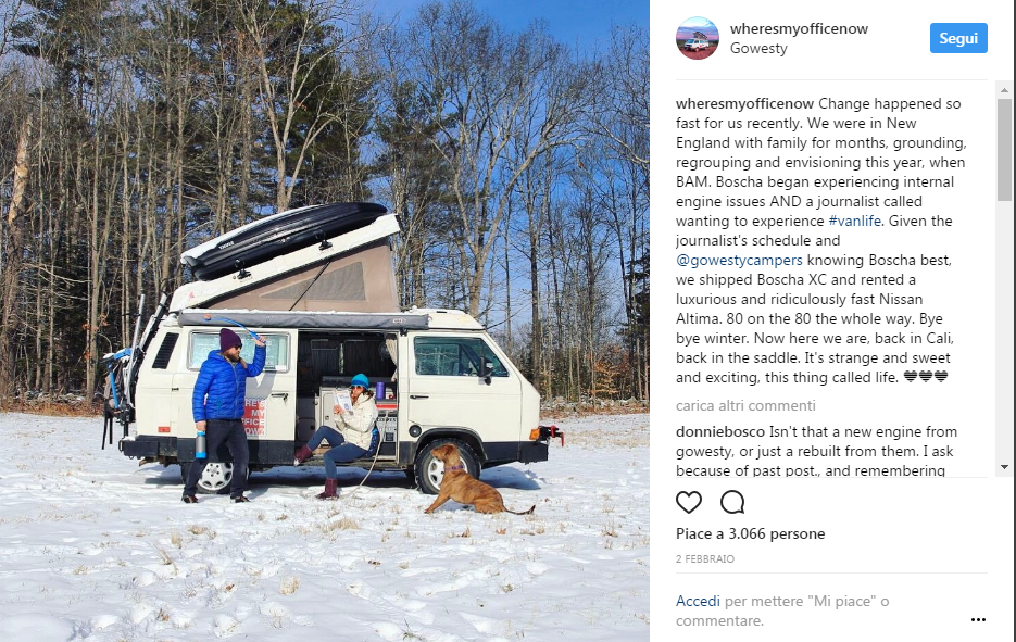 Vacanze, la nuova moda è la #vanlife