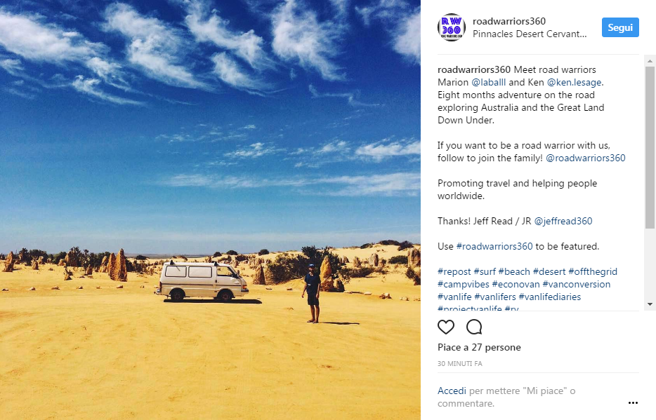 Vacanze, la nuova moda è la #vanlife